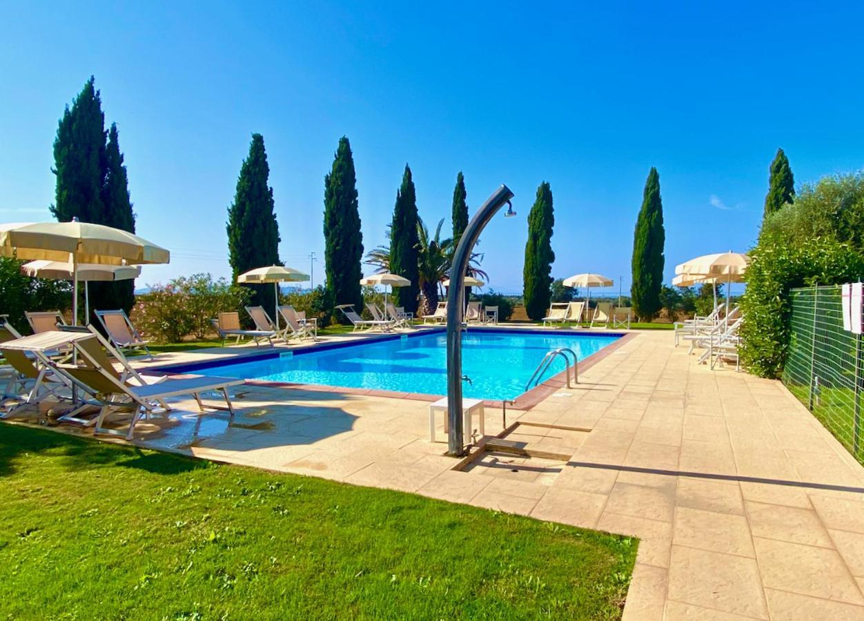 Appartamenti In Residence Villa Santa Maria ซานวินเชนโซ ภายนอก รูปภาพ